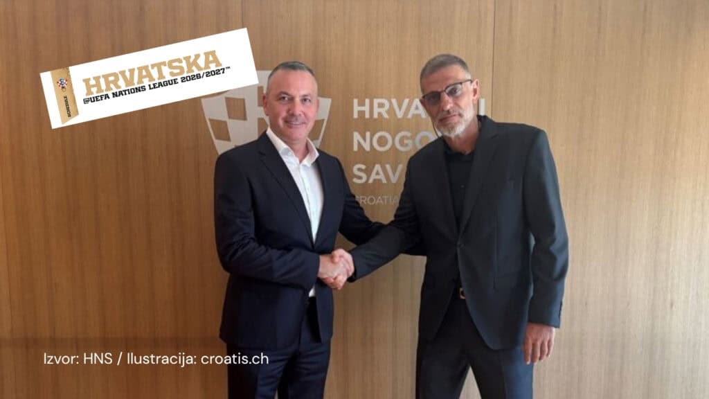 Hrvatska nogometna reprezentacija i izbornik Slaven Bilić Liga nacija 2026