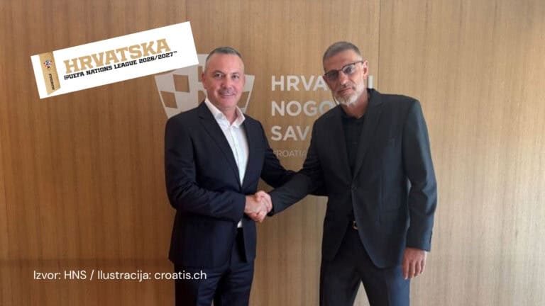 Hrvatska nogometna reprezentacija i izbornik Slaven Bilić Liga nacija 2026