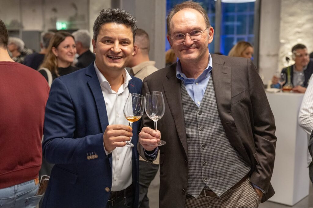 Danijel Filipović i Master of Wine Ivan Barbić na Taste of Adriatic Terroir u Zürichu